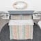 Designart 'Grunge Line' Mid-Century Modern Bedding Set - Duvet Cover & Shams